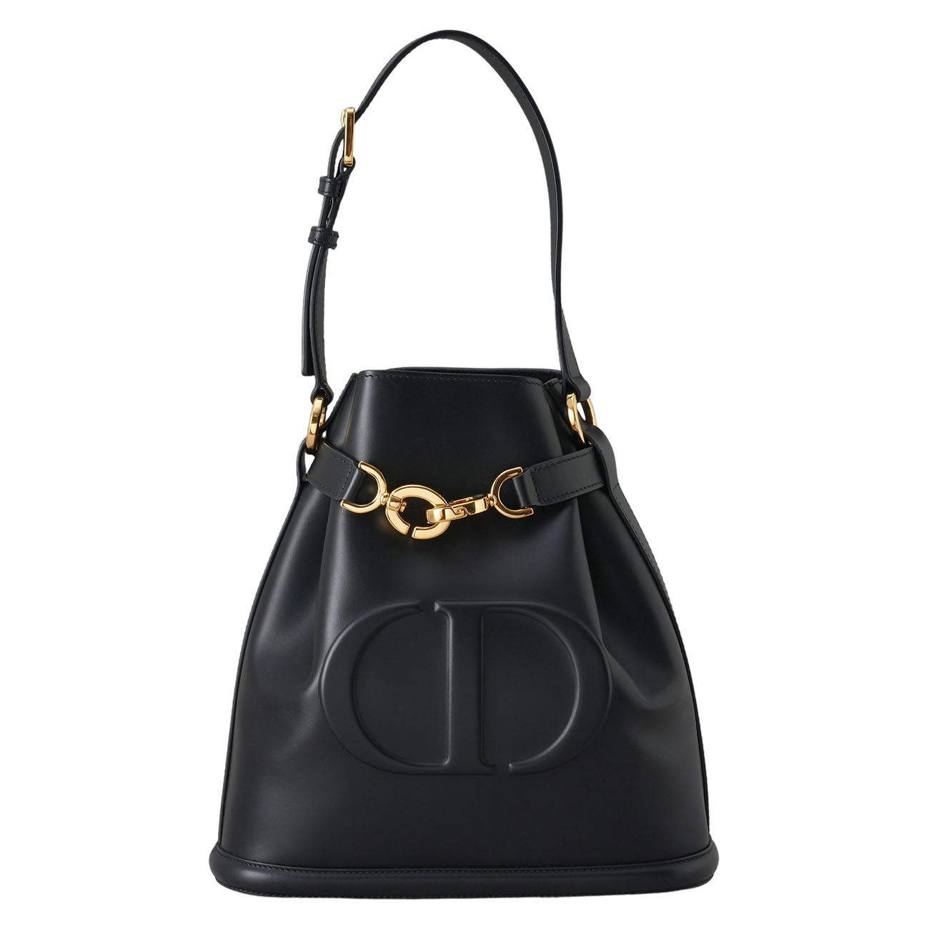 CHRISTIAN DIOR(USED)디올 쎄 디올 미디움 버킷 백